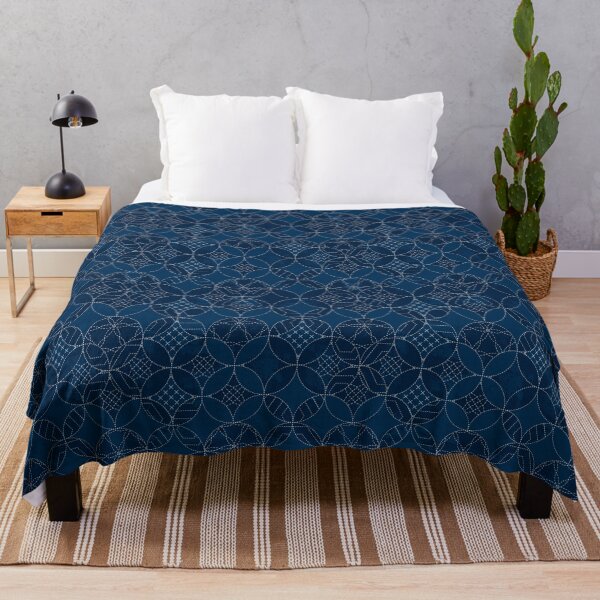 Item preview, Patchwork de Sashiko designed and sold by appleyards.
