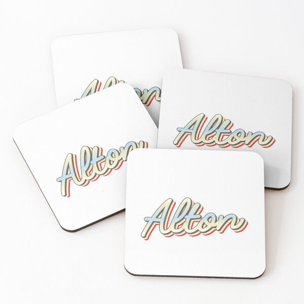 Item preview, Alton College Town Script 1 designed and sold by Lokalista.