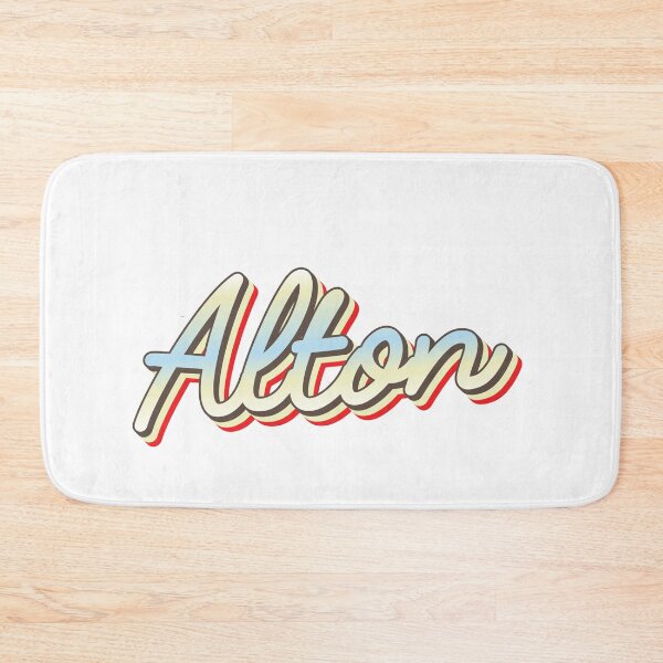 Item preview, Alton College Town Script 1 designed and sold by Lokalista.