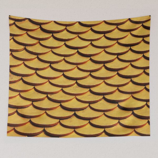 Item preview, Beautiful Vintage Look Golden Circular Shapes designed and sold by adityanik.