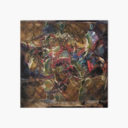 Gold Rush Art Board Print