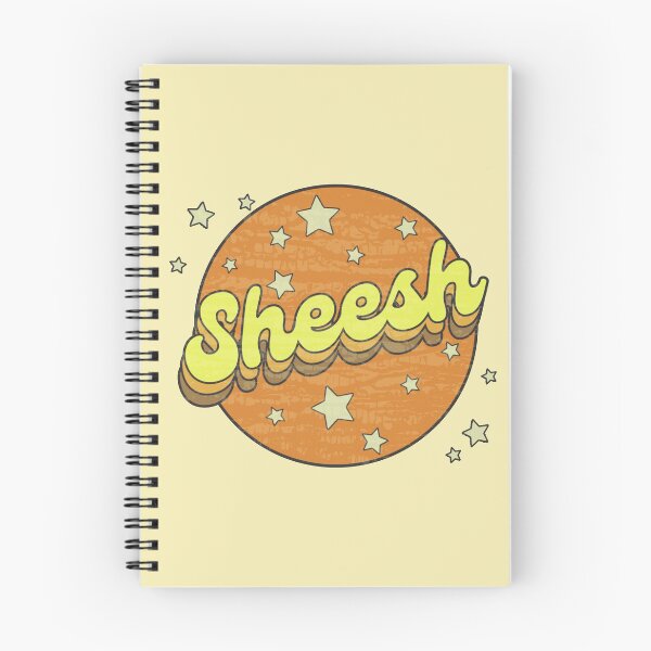 Item preview, Sheesh - Distressed Orange designed and sold by elevens.