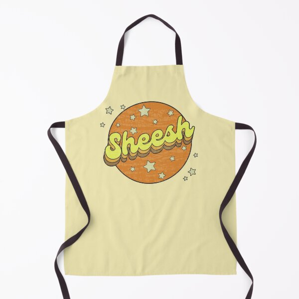 Item preview, Sheesh - Distressed Orange designed and sold by elevens.