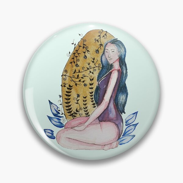 Item preview, The Girl that Has a Golden Giant Easter Egg designed and sold by PRETA  PROFANA.