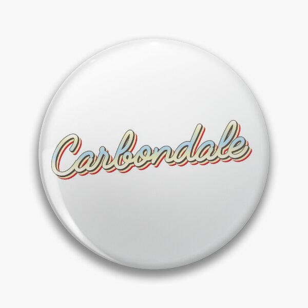 Item preview, Carbondale College Town Script 1 designed and sold by Lokalista.