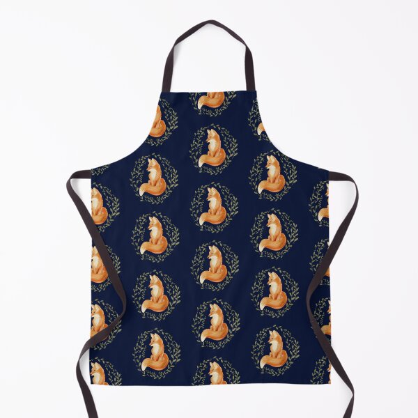 Item preview, Watercolor fox designed and sold by Harpley Design Studio.
