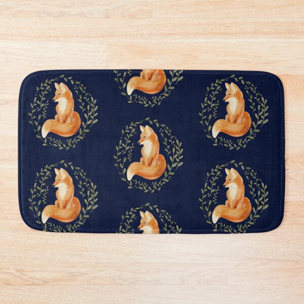 Item preview, Watercolor fox designed and sold by Harpley Design Studio.