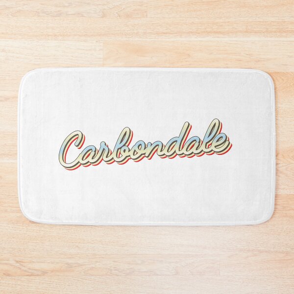 Item preview, Carbondale College Town Script 1 designed and sold by Lokalista.