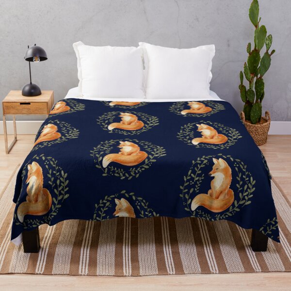 Item preview, Watercolor fox designed and sold by Harpley Design Studio.