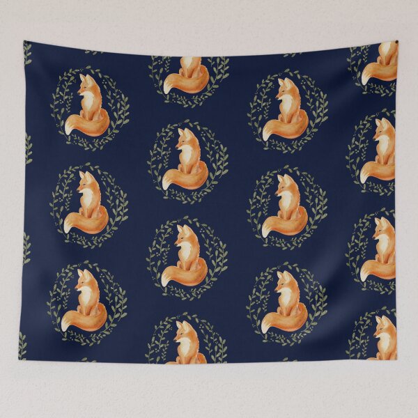 Item preview, Watercolor fox designed and sold by Harpley Design Studio.