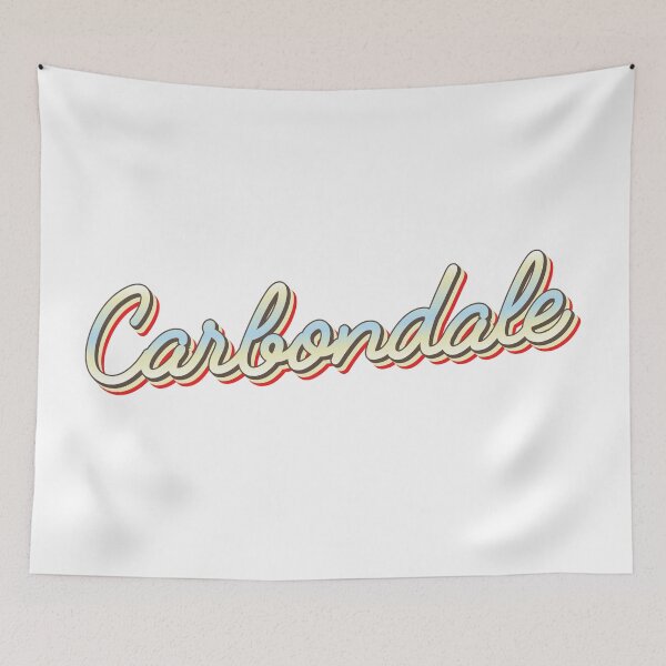 Item preview, Carbondale College Town Script 1 designed and sold by Lokalista.