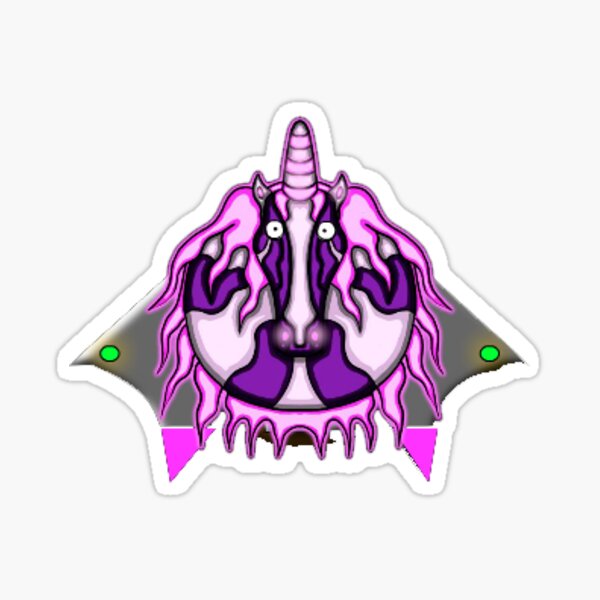 Unicorn Candy Dream Sticker