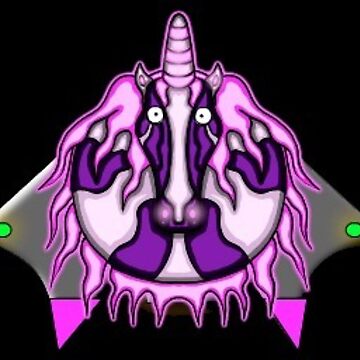 Artwork thumbnail, Unicorn Candy Dream by castlerandom