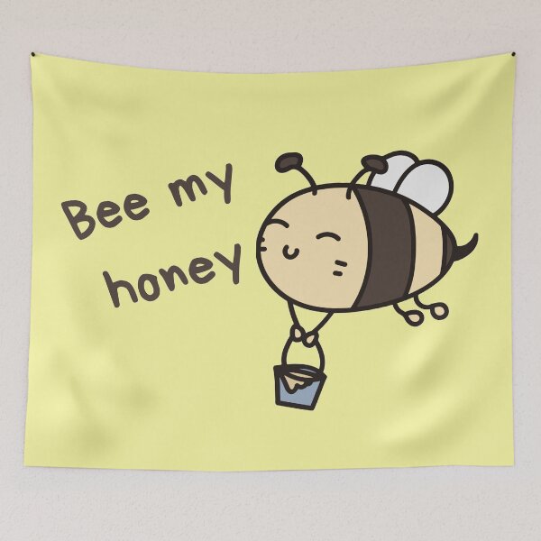 Item preview,   Cute wholesome bee designed and sold by Nesro34.
