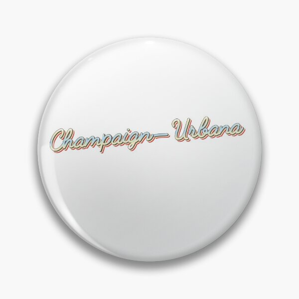 Item preview, Champaign–Urbana College Town Script 1 designed and sold by Lokalista.