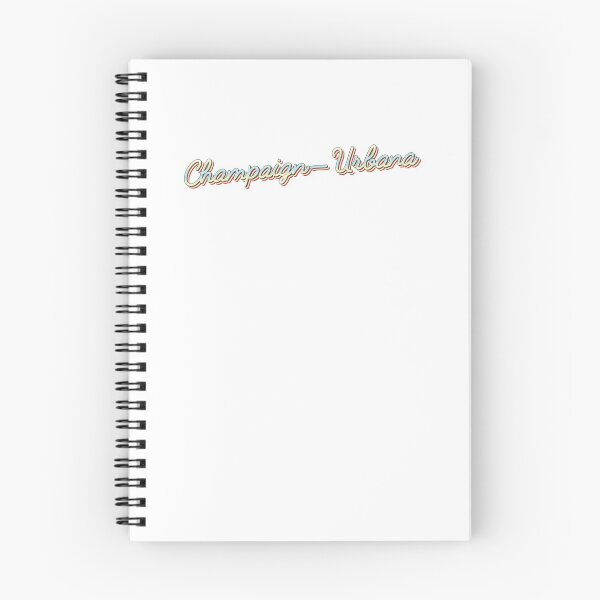 Item preview, Champaign–Urbana College Town Script 1 designed and sold by Lokalista.
