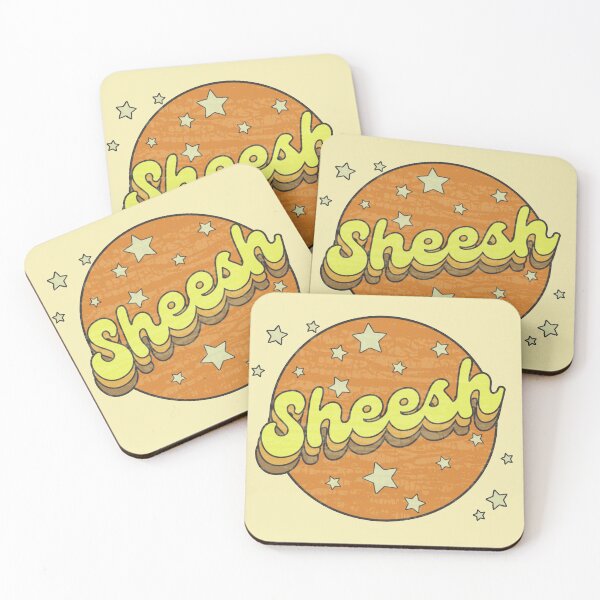 Item preview, Sheesh - Distressed Orange designed and sold by elevens.
