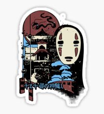 Spirited away Sticker