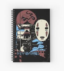 Spirited away Spiral Notebook
