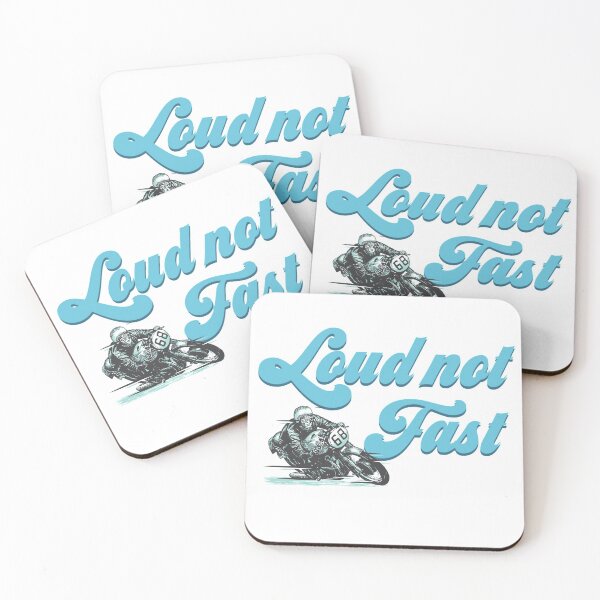 Item preview, Loud not Fast designed and sold by Morana5.