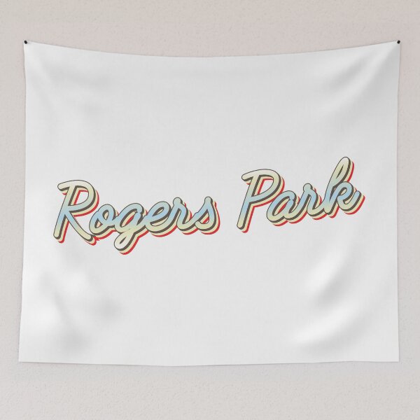 Item preview, Rogers Park College Town Script 1 designed and sold by Lokalista.