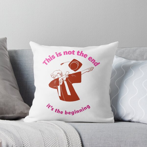 Item preview, This is not the end, it's the beginning designed and sold by basileiossav.