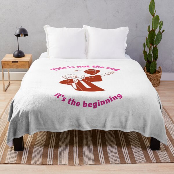 Item preview, This is not the end, it's the beginning designed and sold by basileiossav.