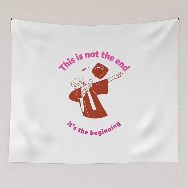 Item preview, This is not the end, it's the beginning designed and sold by basileiossav.