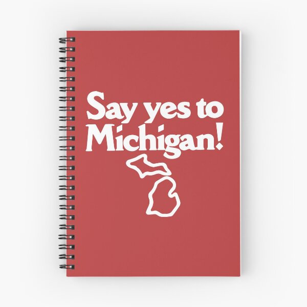 Item preview, say yes to michigan design designed and sold by cangurojoe.