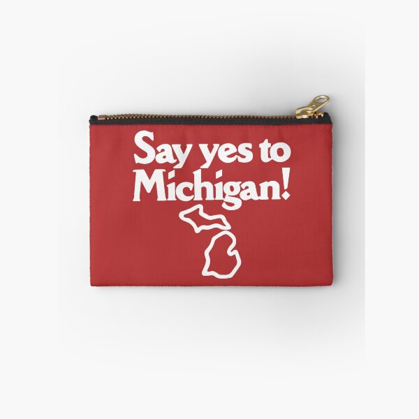 Item preview, say yes to michigan design designed and sold by cangurojoe.