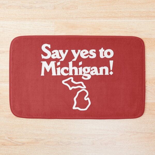 Item preview, say yes to michigan design designed and sold by cangurojoe.