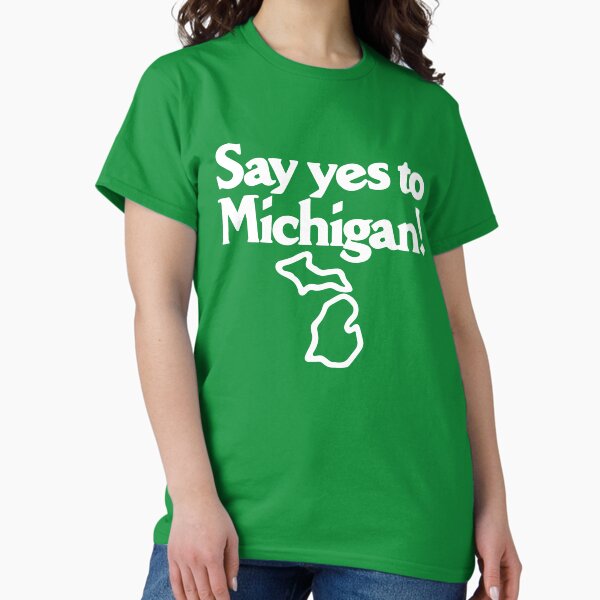 Item preview, say yes to michigan design designed and sold by cangurojoe.