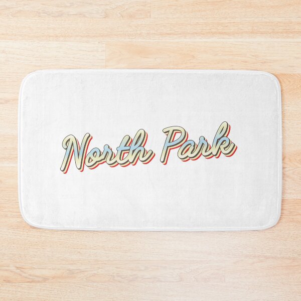 Item preview, North Park College Town Script 1 designed and sold by Lokalista.