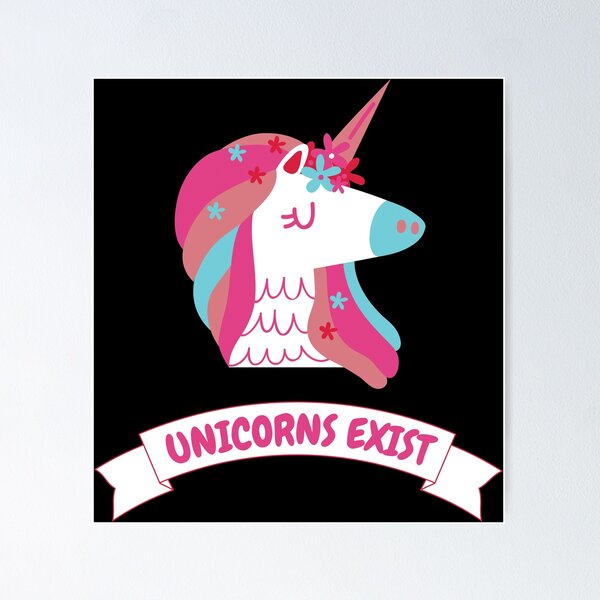 Item preview, Unicorns Exist designed and sold by execc.