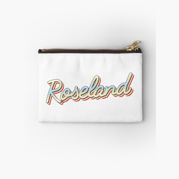 Item preview, Roseland College Town Script 1 designed and sold by Lokalista.