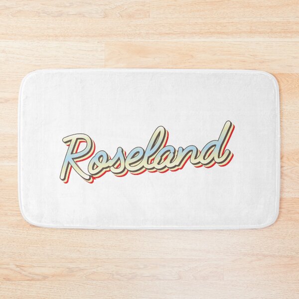 Item preview, Roseland College Town Script 1 designed and sold by Lokalista.