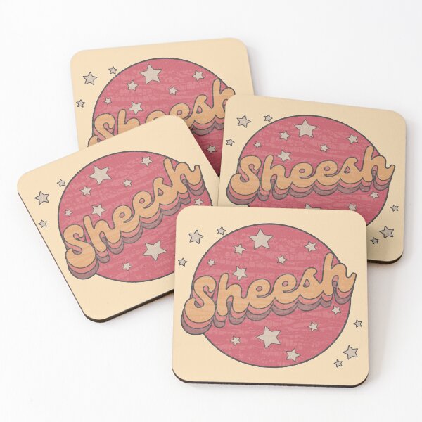 Item preview, Sheesh - Distressed Red designed and sold by elevens.