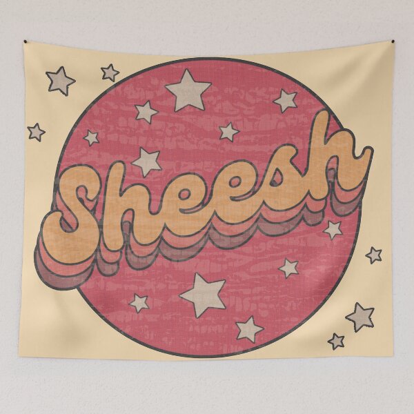 Item preview, Sheesh - Distressed Red designed and sold by elevens.