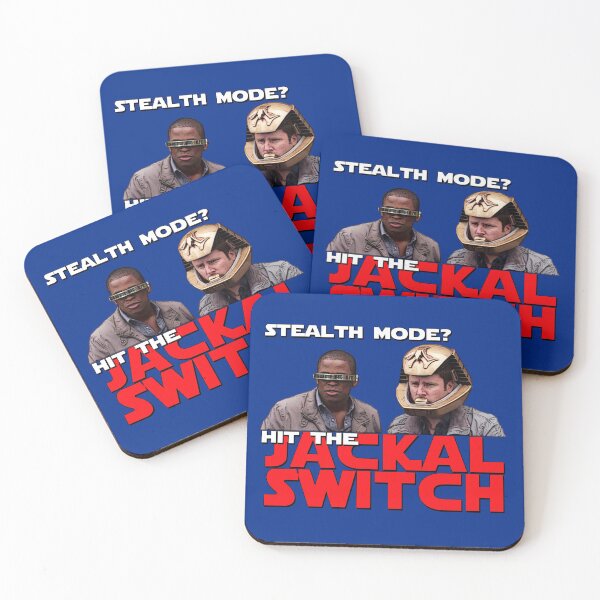 Item preview, Hit the jackal switch! designed and sold by thistle9997.