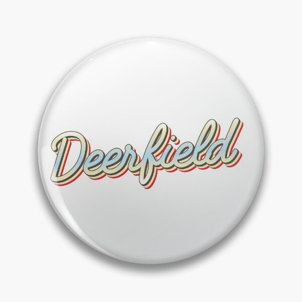 Item preview, Deerfield College Town Script 1 designed and sold by Lokalista.