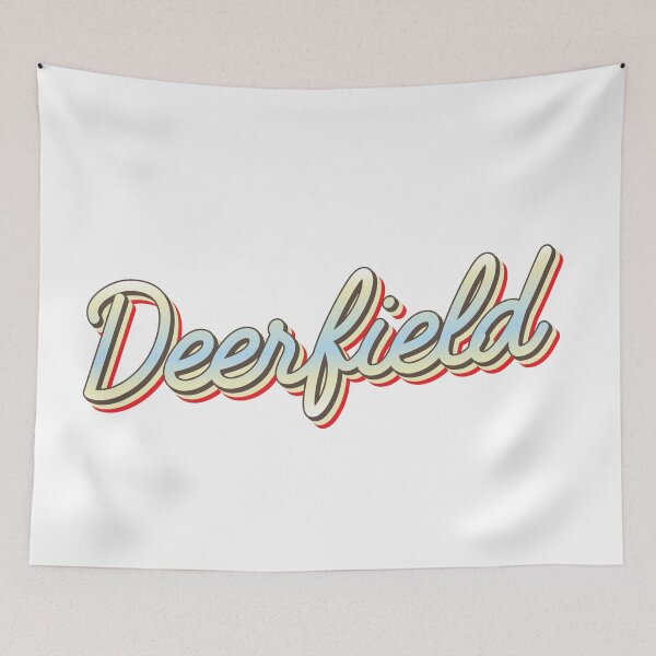Item preview, Deerfield College Town Script 1 designed and sold by Lokalista.