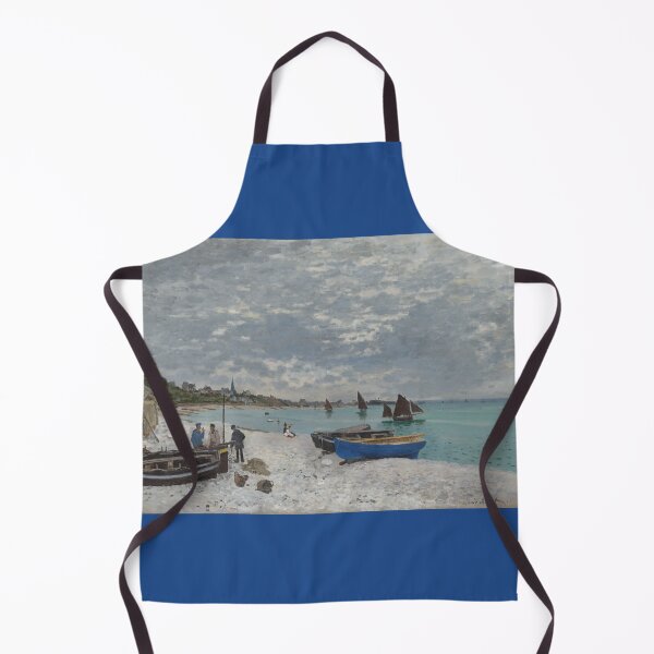 Aperçu de l'œuvre Claude Monet - La plage de Sainte-Adresse créée et vendue par BeaconMarketing.