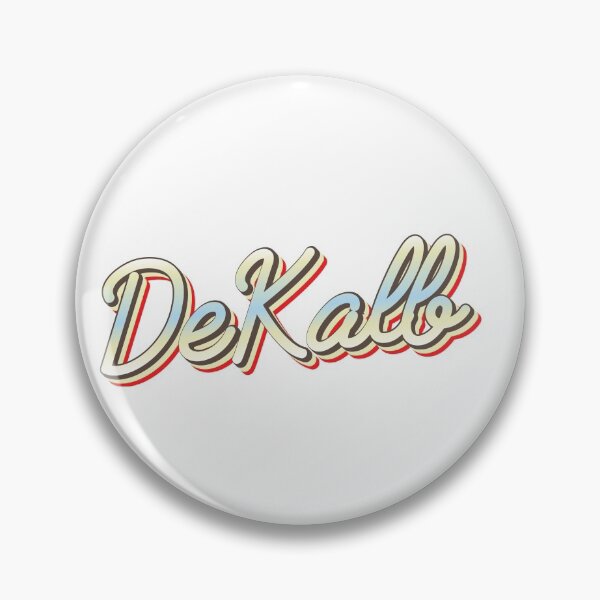 Item preview, DeKalb College Town Script 1 designed and sold by Lokalista.