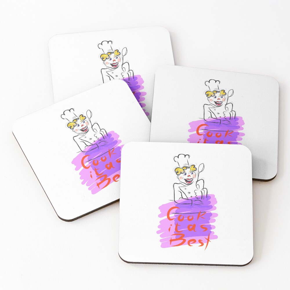 Item preview, Coasters (Set of 4) designed and sold by RuruaGia.