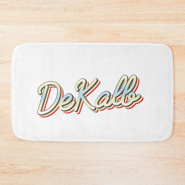 Item preview, DeKalb College Town Script 1 designed and sold by Lokalista.
