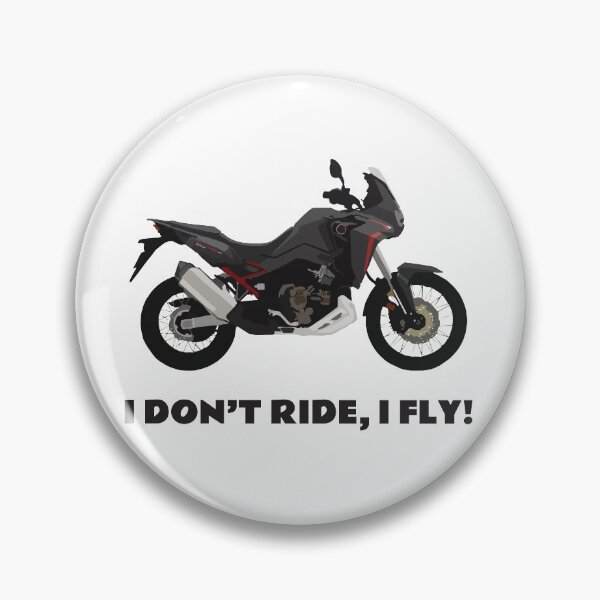 Item preview, I don't ride, I fly! Honda CRF1100L Africa Twin designed and sold by WiredDesigns.