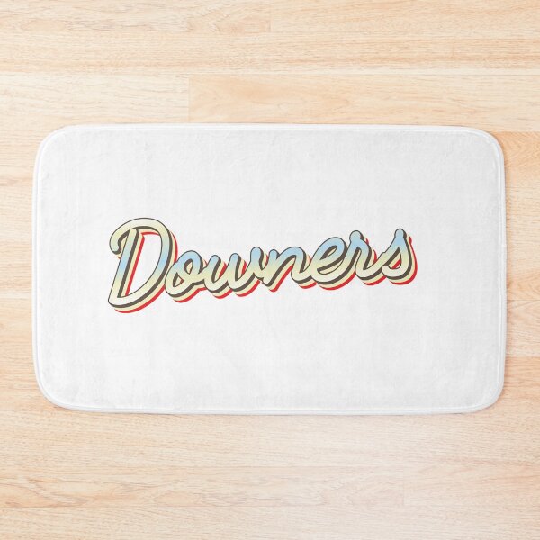 Item preview, Downers College Town Script 1 designed and sold by Lokalista.