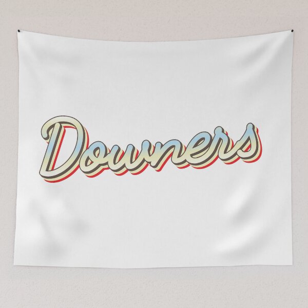 Item preview, Downers College Town Script 1 designed and sold by Lokalista.