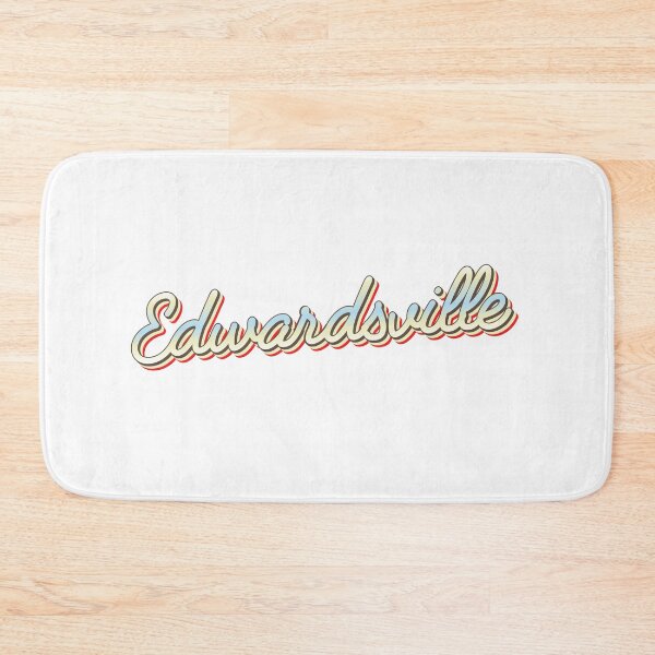 Item preview, Edwardsville College Town Script 1 designed and sold by Lokalista.