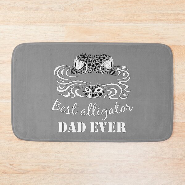 Item preview, Best alligator dad ever , Awesome gift for your friends, Dad and alligator lovers designed and sold by abdelhak2005.